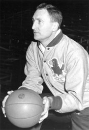 Kansas Coach Dick Harp
